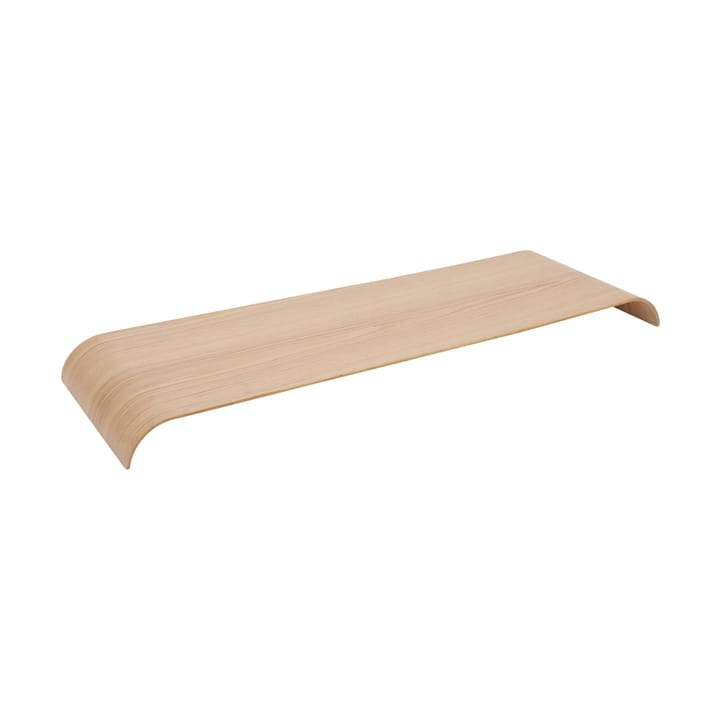 Curva tray/top panel for Curva shelf 80.4 cm - Oak - AYTM