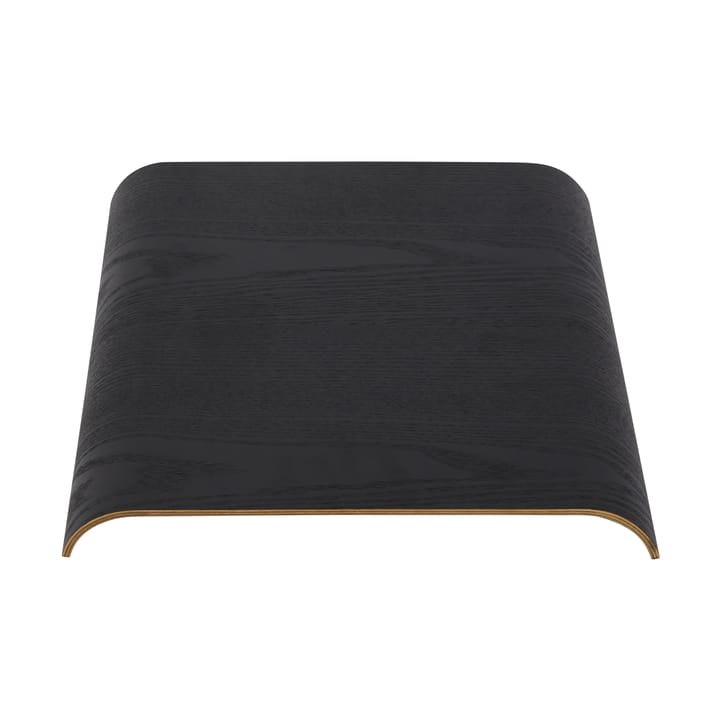 Curva tray/top panel for Curva stool 33 cm - Black - AYTM