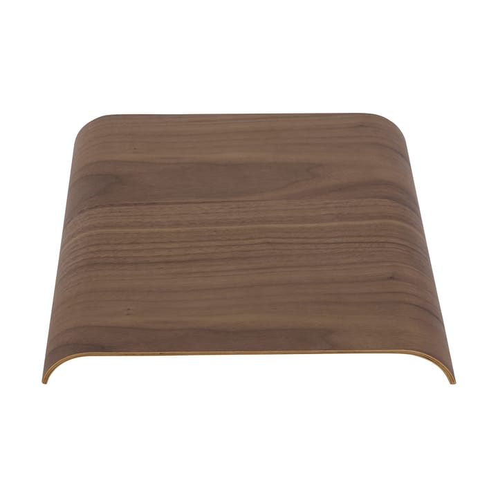 Curva tray/top panel for Curva stool 33 cm - Walnut - AYTM