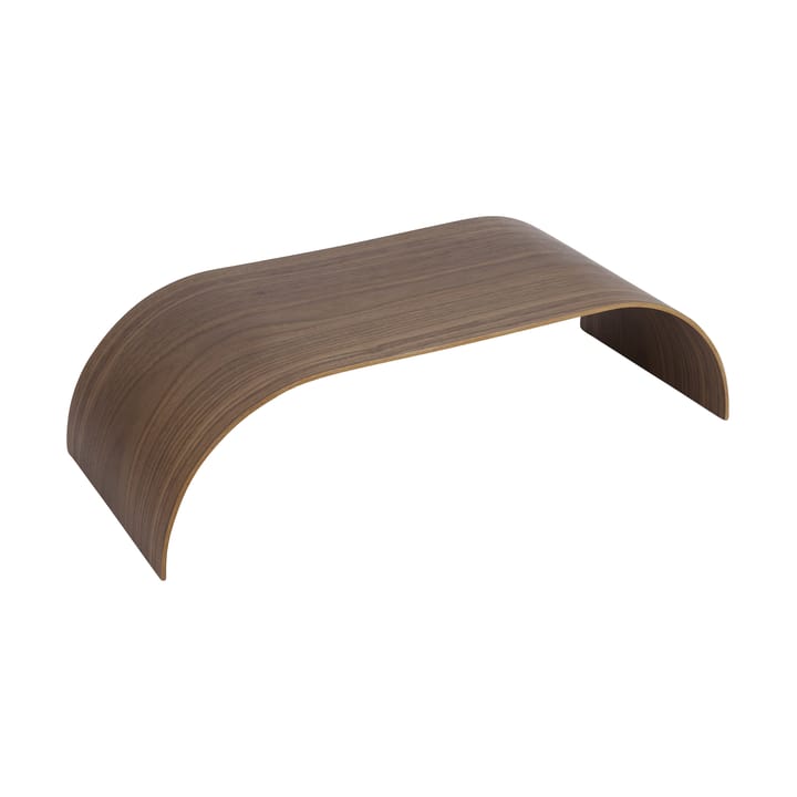 Curva tray/top panel for Curva wall shelf 62.2 cm - Walnut - AYTM