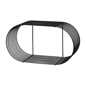 Curva wallshelf - Black - AYTM