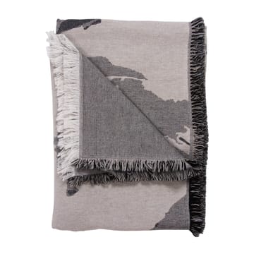 Floreo throw 130x170 cm - White-grey - AYTM