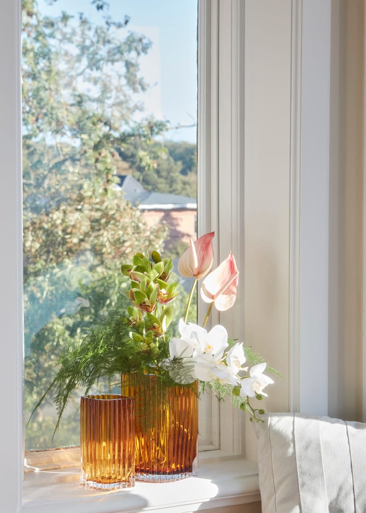 Foliage vase 25 cm, Amber AYTM