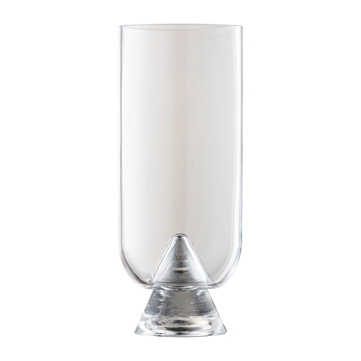 Glacies vase 18 cm, Clear AYTM