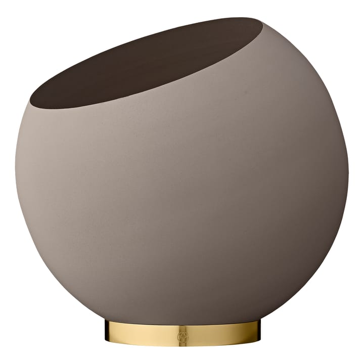 Globe flowerpot Ø37 cm, Taupe AYTM