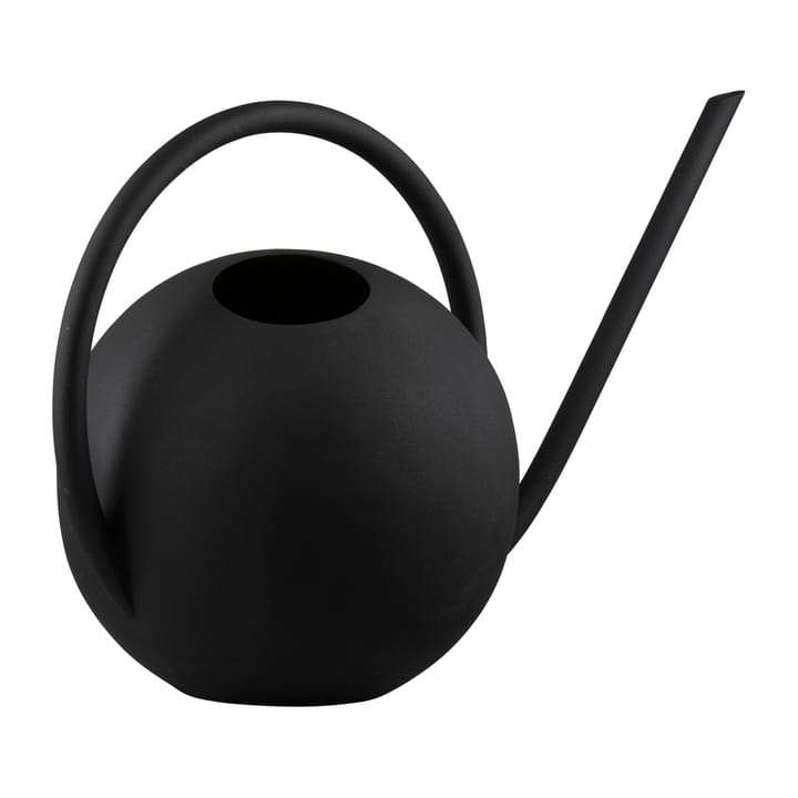 Globe watering can 34 cm, Black AYTM