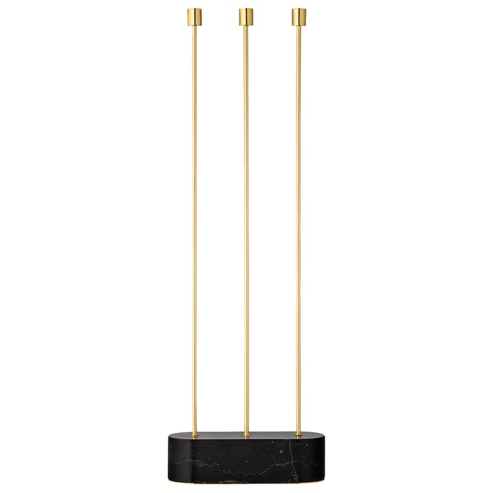 Grasil floor candle sticks, black-gold AYTM