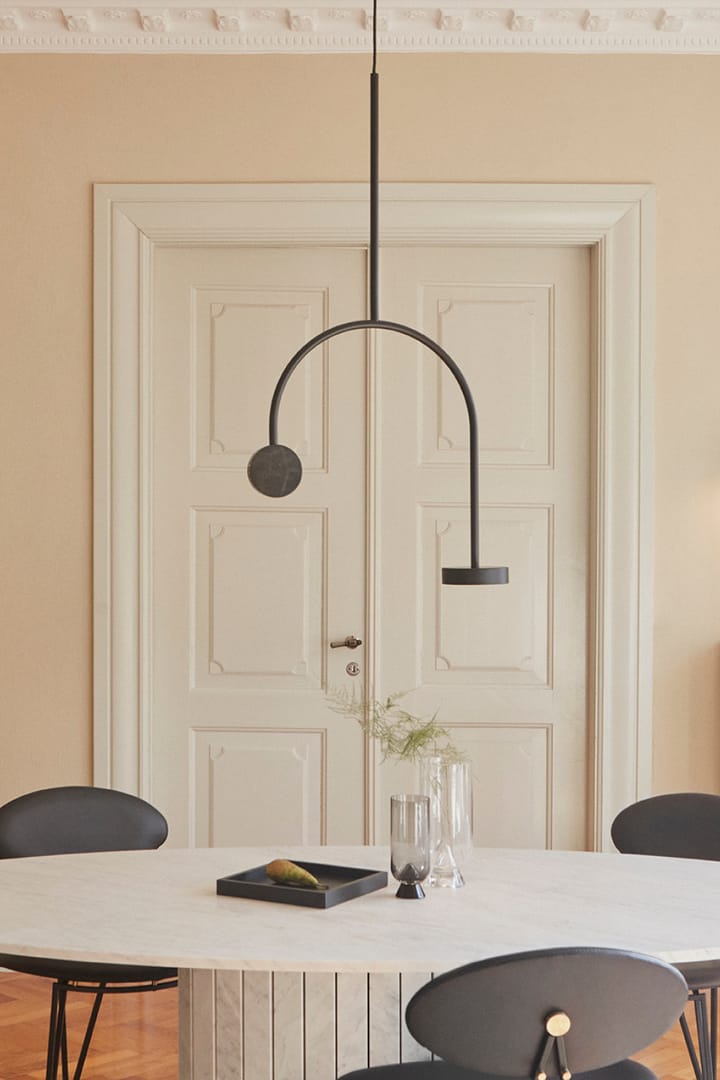 GRASIL pendant lamp 30x54 cm, Black/black AYTM