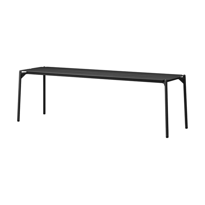 NOVO bench 145x45.5 cm - Black - AYTM