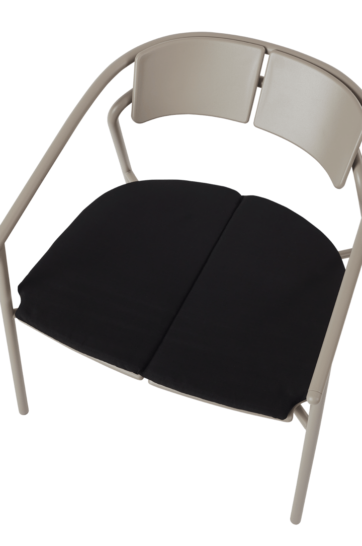 NOVO cushion for lounge chair, Black AYTM