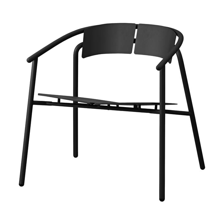 NOVO lounge chair, Black AYTM