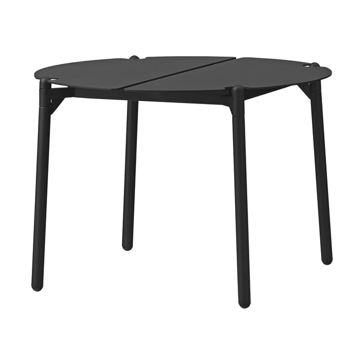 NOVO lounge table Ø50x35 cm, Black AYTM