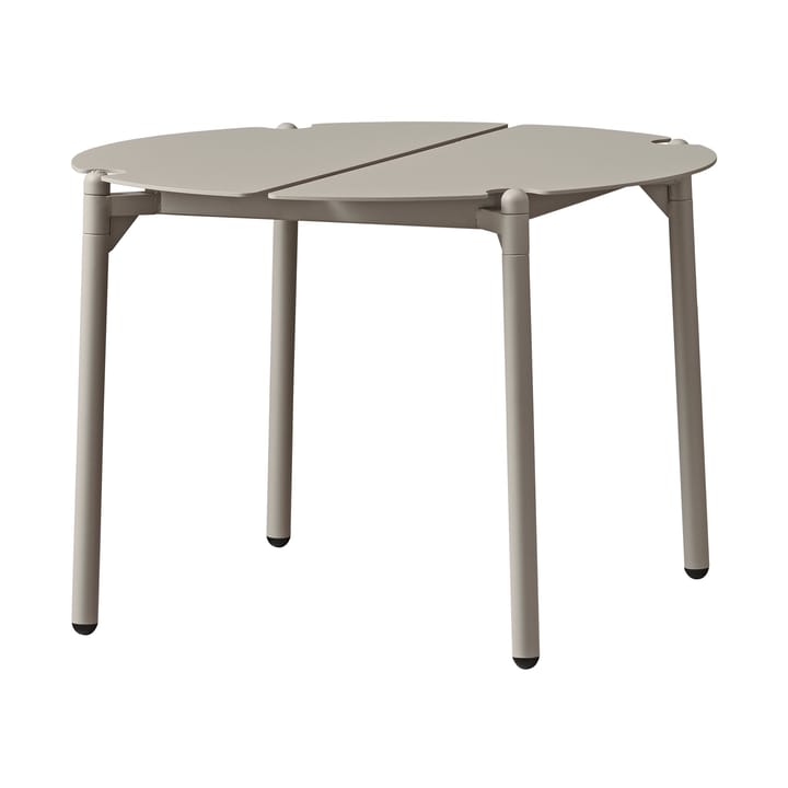 NOVO lounge table Ø50x35 cm, Taupe AYTM