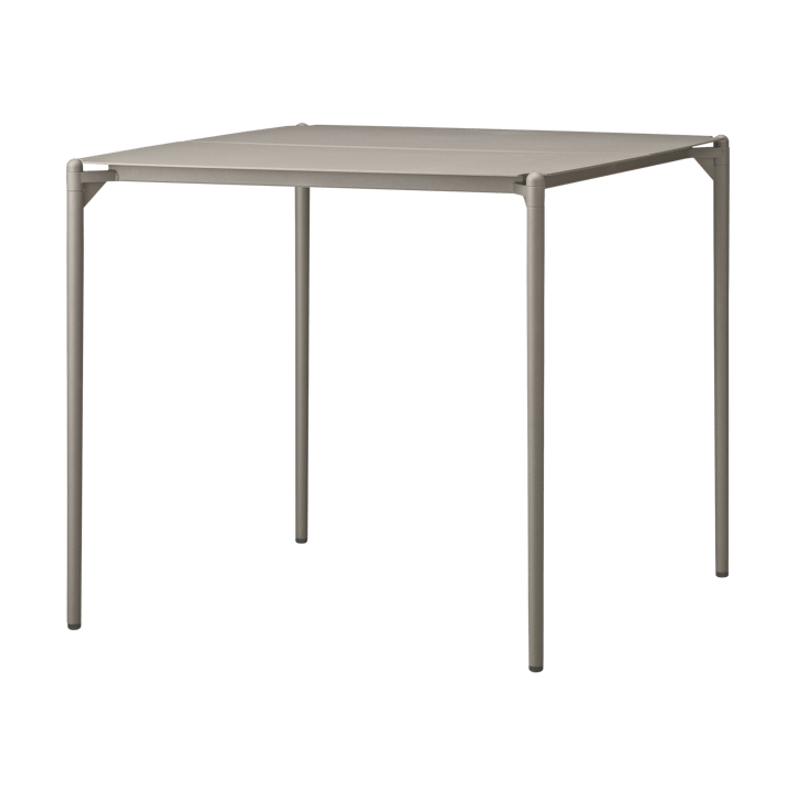 NOVO table 80x80x72 cm, Taupe AYTM