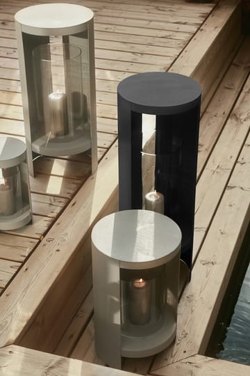 Ora lantern lamp 73 cm - Black - AYTM