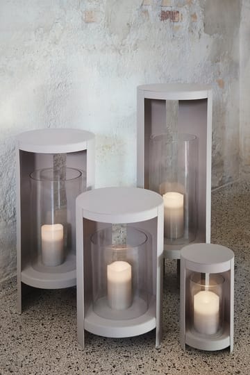 Ora lantern lamp 73 cm - Taupe - AYTM