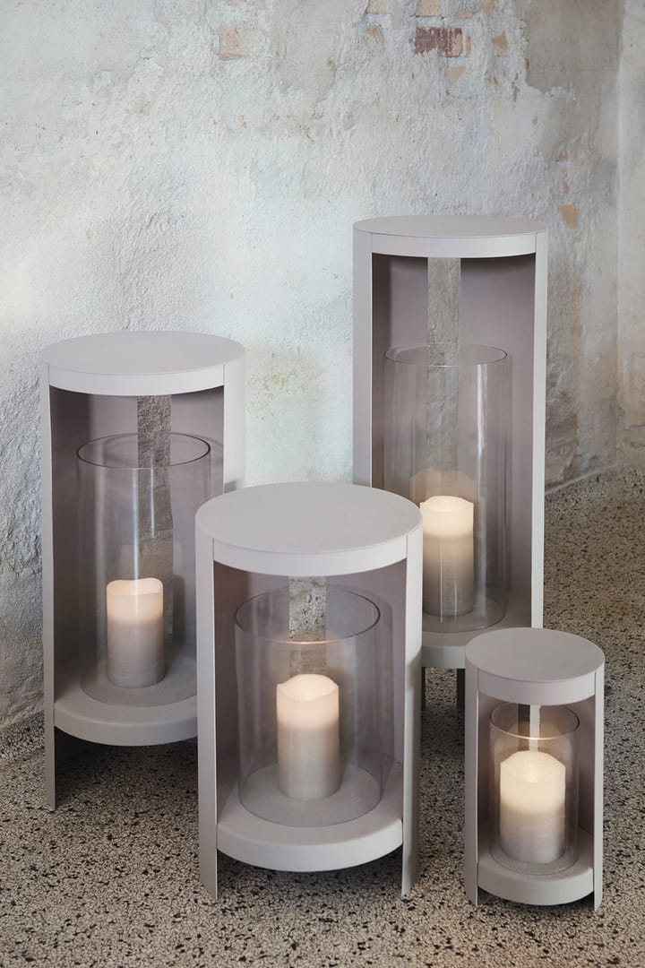 Ora lantern lamp 73 cm, Taupe AYTM