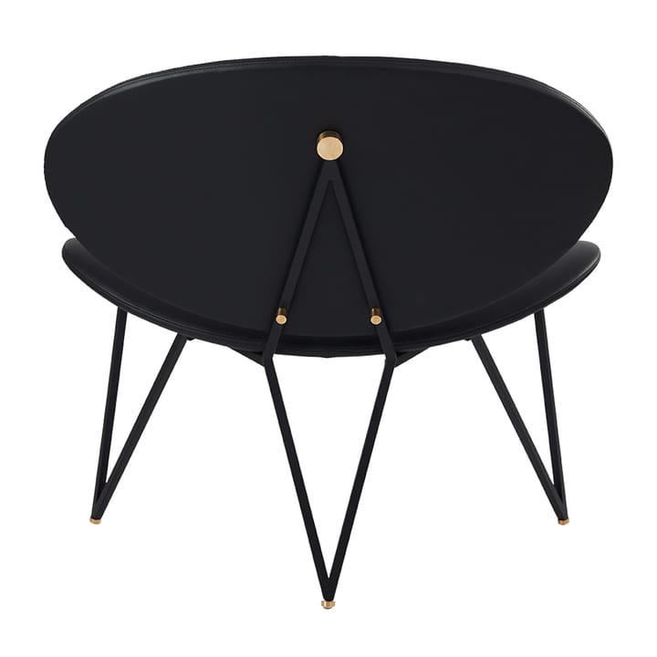 Semper lounge chair, Black-black AYTM