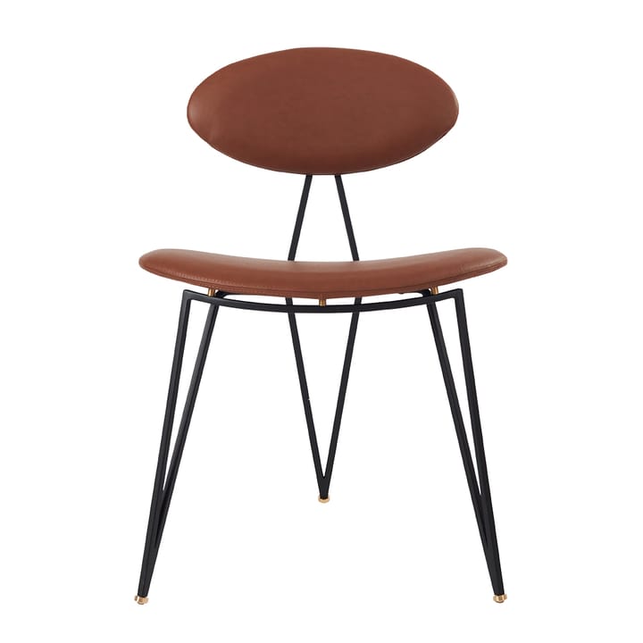 Semper stool - Black-cognac - AYTM