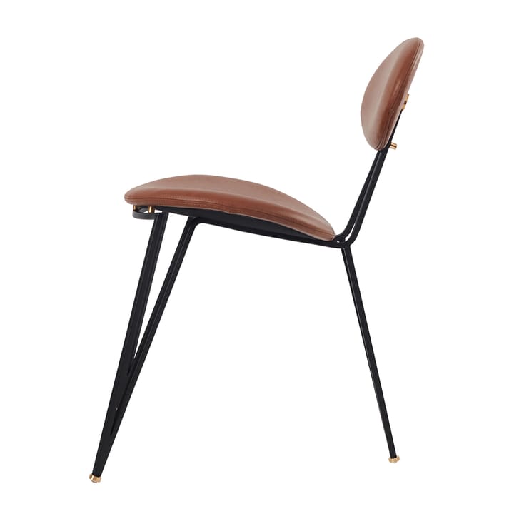 Semper stool, Black-cognac AYTM