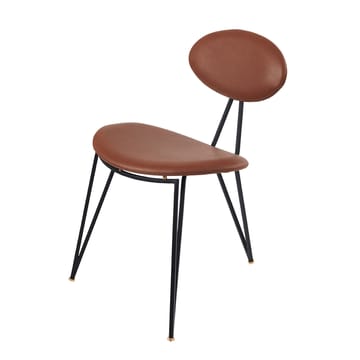 Semper stool - Black-cognac - AYTM