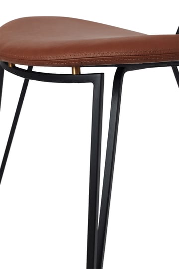 Semper stool - Black-cognac - AYTM