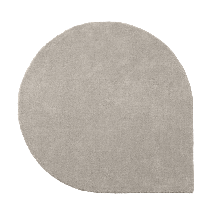 Stilla rug 160x130 cm - Taupe - AYTM