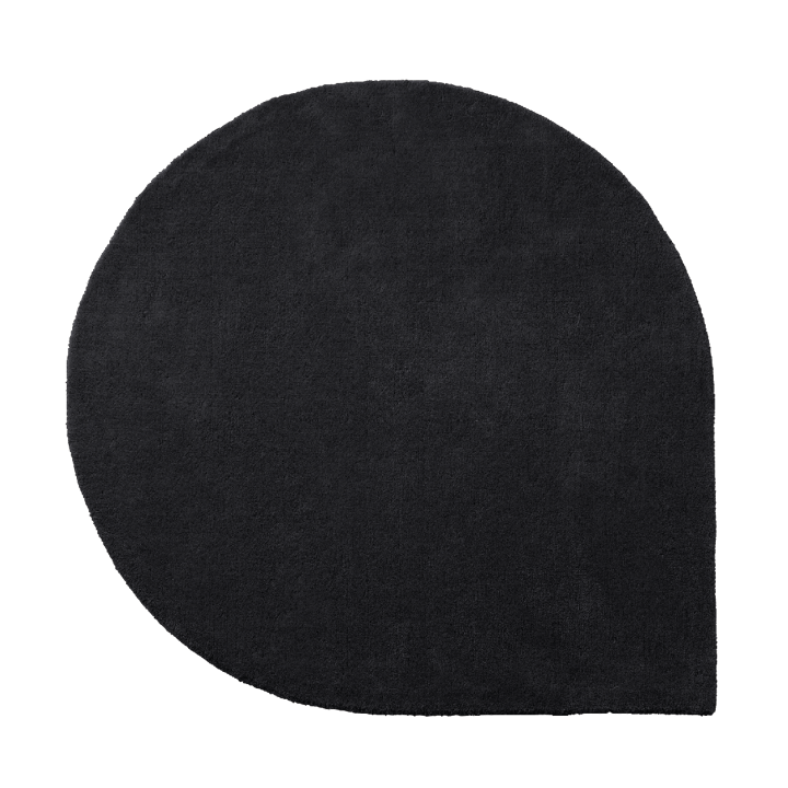 Stilla rug 265x220 cm - Anthracite - AYTM