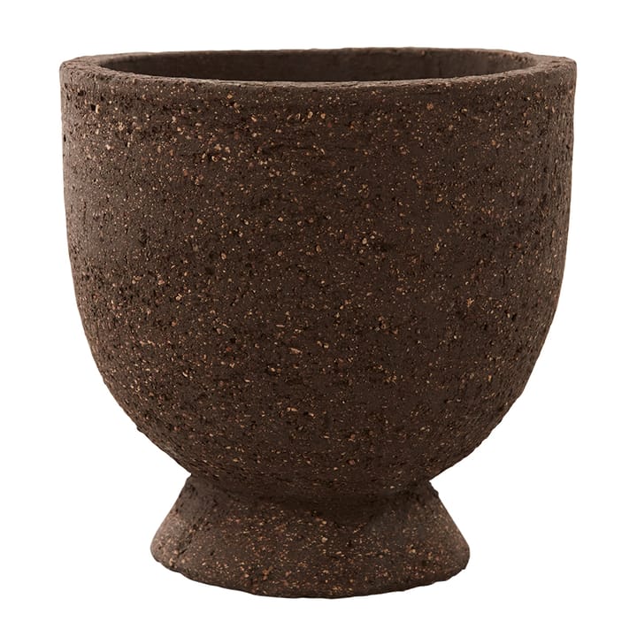 Terra flower pot-vase Ø15 cm, Java brown AYTM