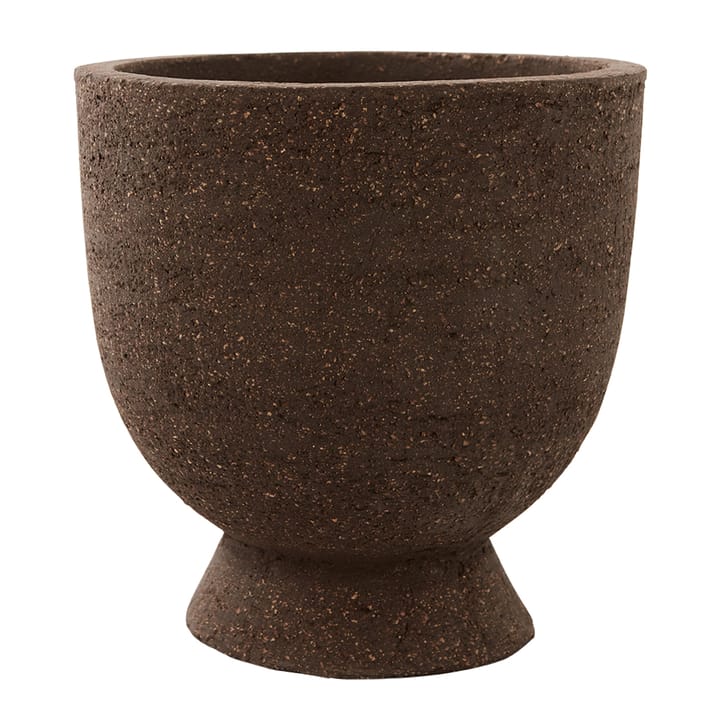 Terra flower pot-vase Ø20 cm - Java brown - AYTM