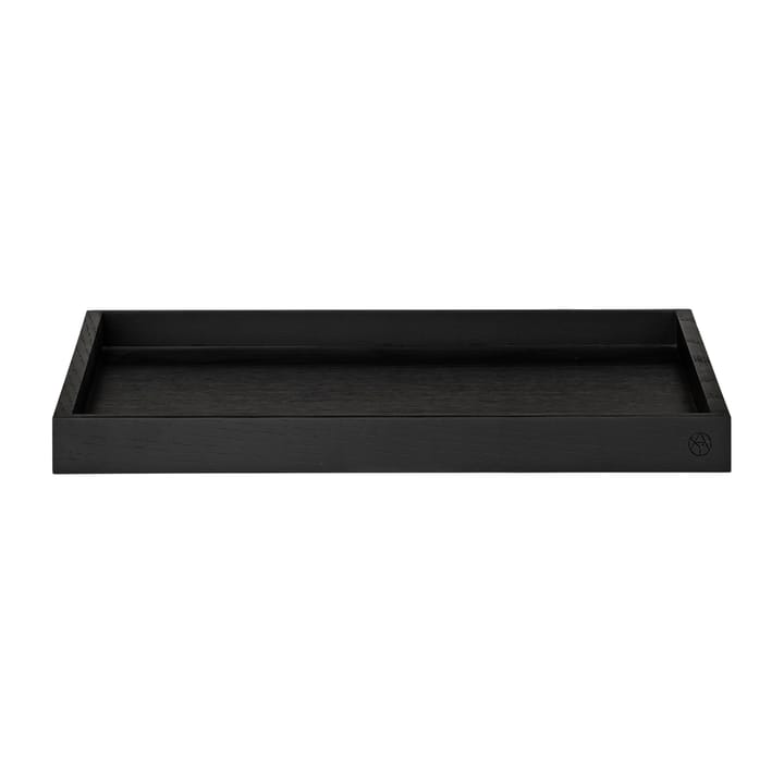 Unity square tray black stained box, Small AYTM