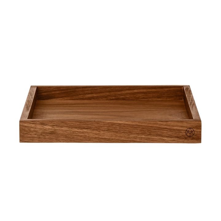 Unity square tray walnut, small AYTM