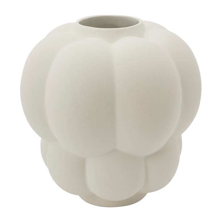 Uva vase 28 cm, Cream AYTM