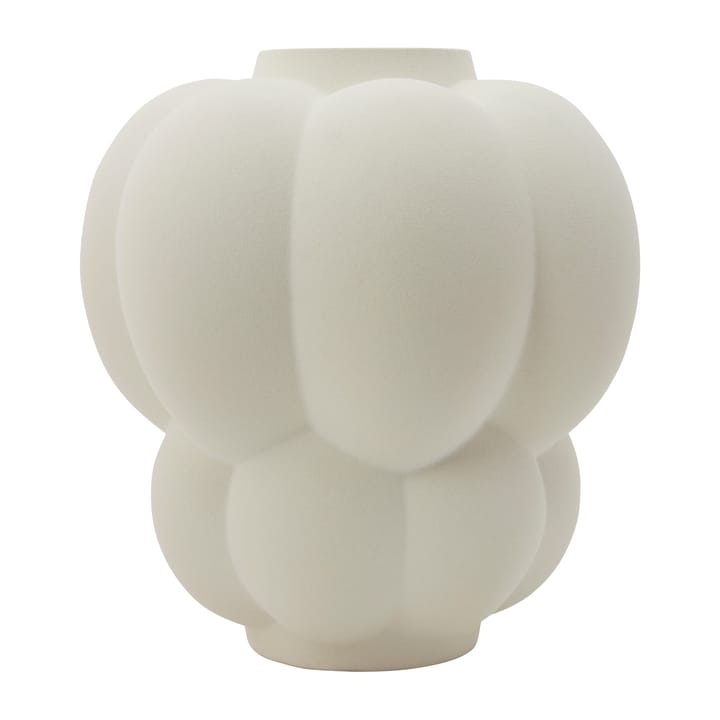 Uva vase 35 cm, Cream AYTM