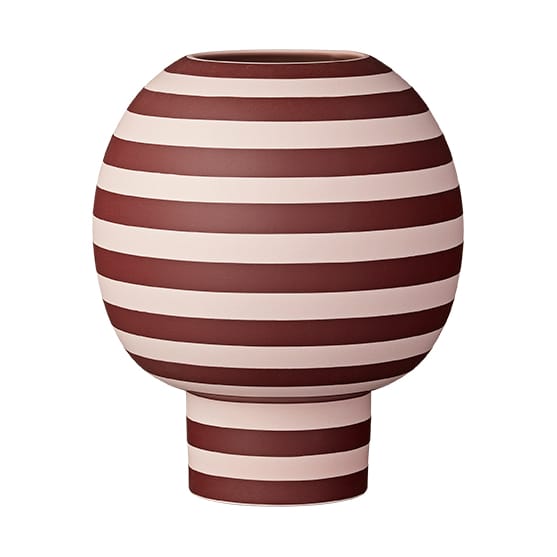 Varia vase 21 cm - Rose Bordeaux - AYTM