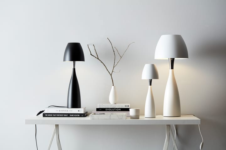 Anemon table lamp, large, matte black Belid