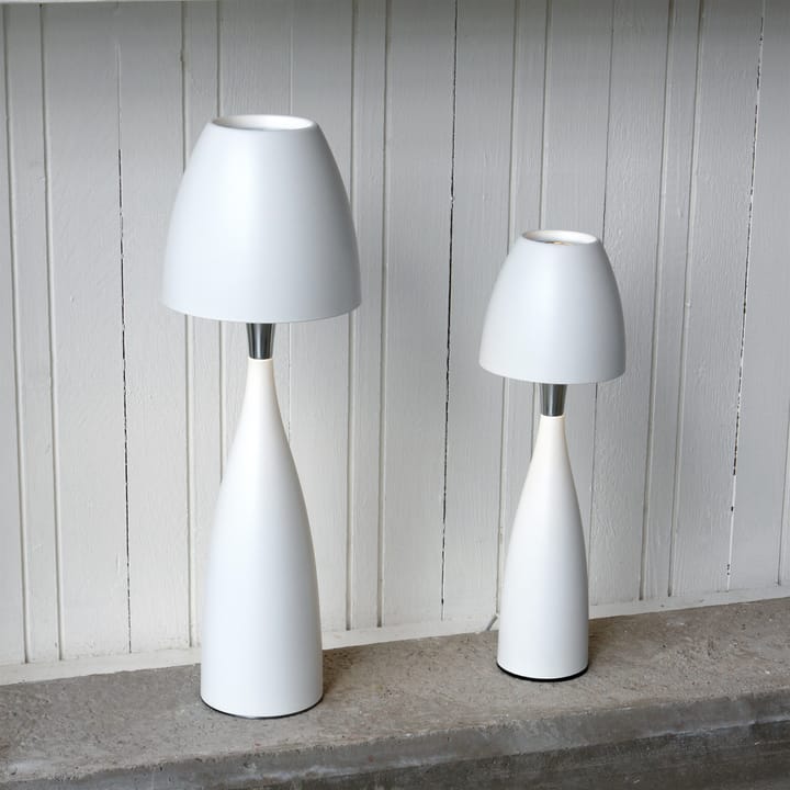 Anemon table lamp, large, matte white Belid