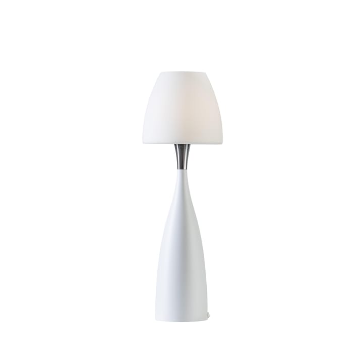 Anemon table lamp, large, white opal Belid