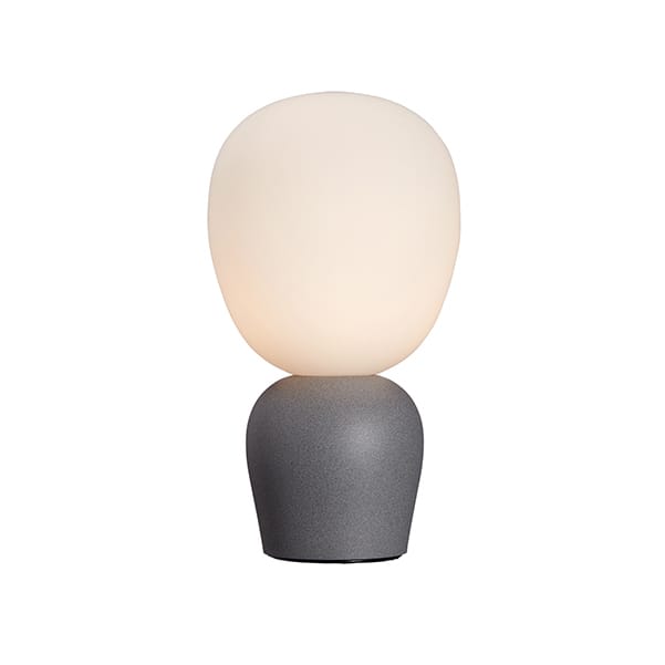 Buddy table lamp opalglass, concrete (grey) Belid