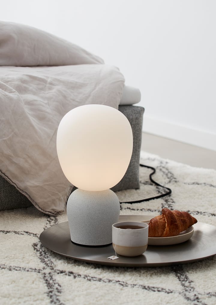 Buddy table lamp opalglass, Seashell Belid