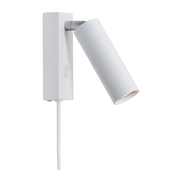 Cato Slim wall lamp - Matt white-LED - Belid