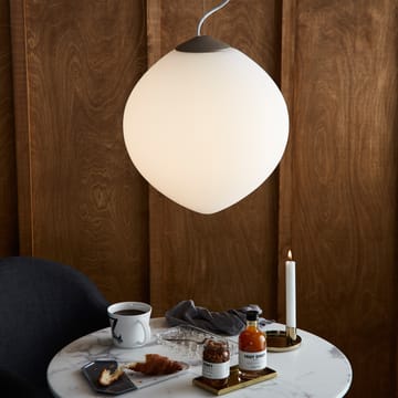 Ceres pendant lamp Ø40 cm - Sand-opal glass - Belid