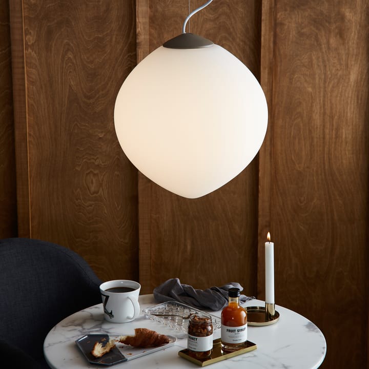 Ceres pendant lamp Ø40 cm, Sand-opal glass Belid