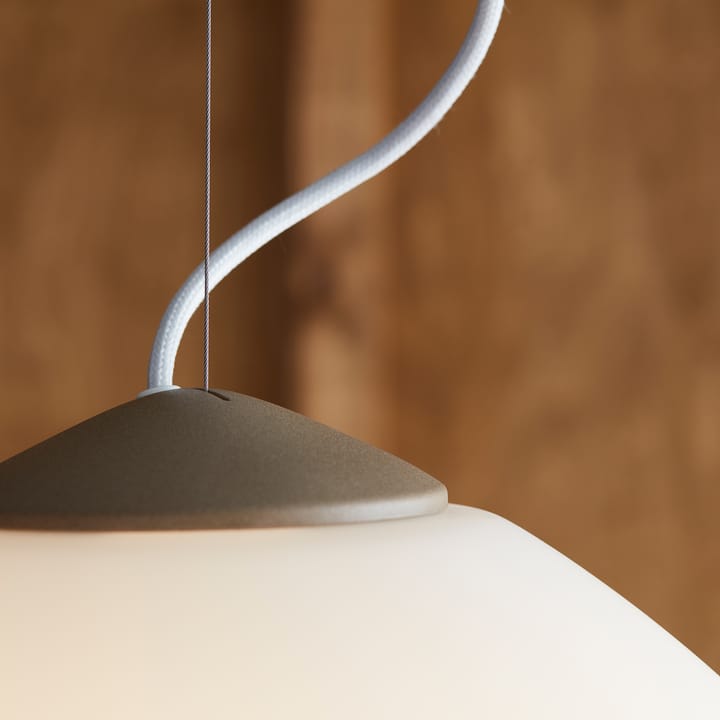 Ceres pendant lamp Ø40 cm, Sand-opal glass Belid