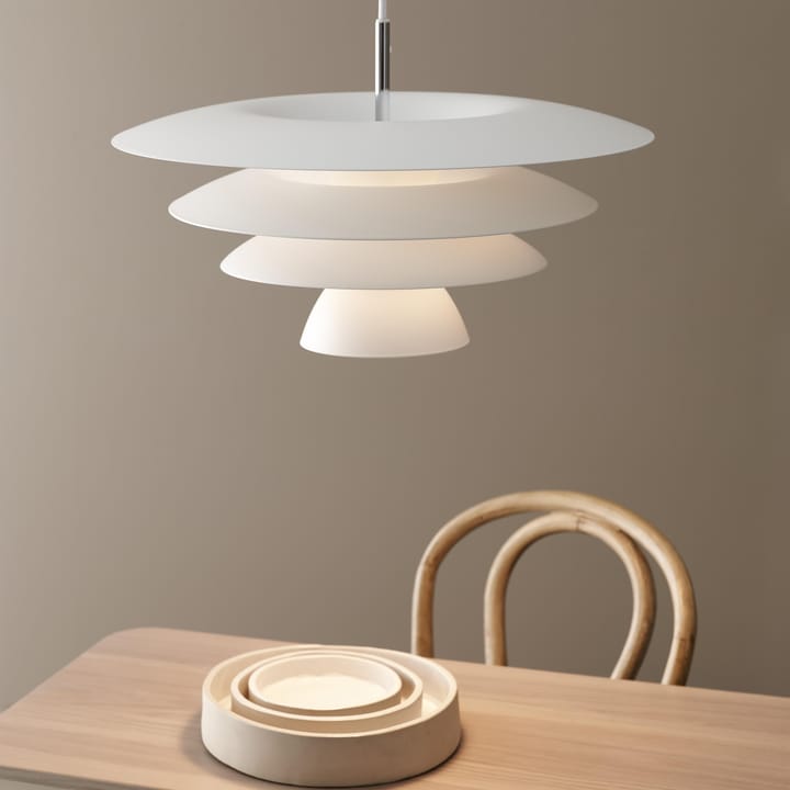 Da Vinci ceiling lamp, matte white Belid