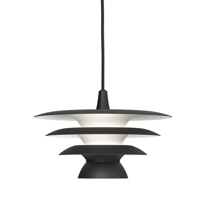 DaVinci pendant lamp Ø30 cm, Matt black Belid