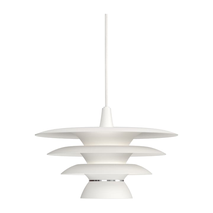 DaVinci pendant lamp Ø30 cm, Matt white Belid