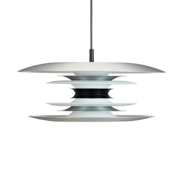 Diablo ceiling lamp Ø40 cm - Matte aluminum-matte black - Belid