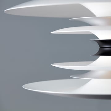 Diablo ceiling lamp Ø50 cm - Matte aluminum-matte black - Belid