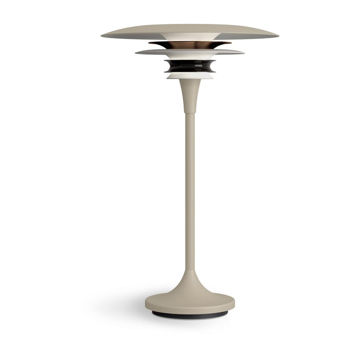 Diablo table lamp Ø30 cm, Sand-metal bronze Belid